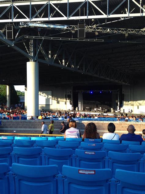 Pnc pavillion - Terrace Seats at PNC Music Pavilion are the last reserved seating option before the lawn. Sections are numbered 10-15 with each section having seven rows of seating A-G. With only 7 rows of seating the terrace level sections are the smallest at the venue. While having a reserved seat is a bonus, one downside for these seats compared to other ... 